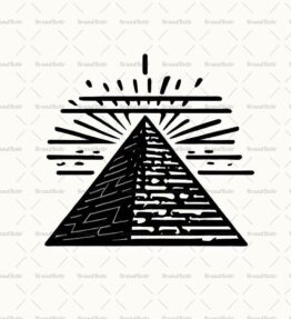 Antike Pyramide